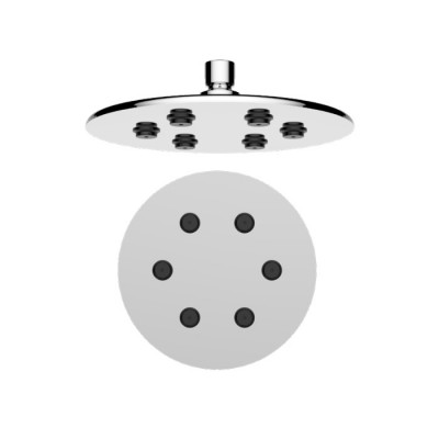 永州UFO8"Ultrathin Shower Head(Round) SUFO3A0815-1