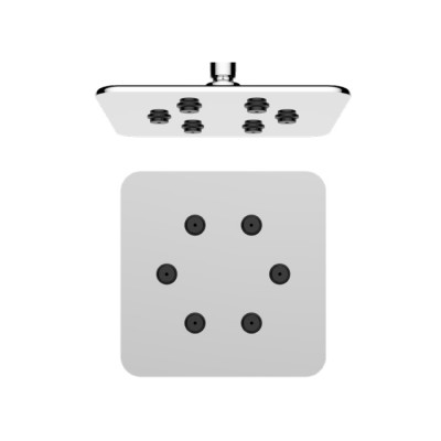 永州Ultrathin Shower Head(Square)  SUFO3B0815-1 / SUFO3B1015