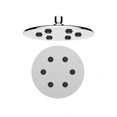 南平UFO8"Ultrathin Shower Head(Round) SUFO3A0815-1